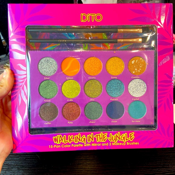 Eyeshadow Palette Makeup 15 color Eye Shadow Set Cosmetic Kit - Picture 1 of 2